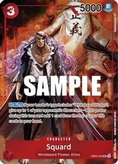 Squard - OP02-009 - UC - (Box Topper)